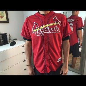 Majestic Cardinals Jersey (McGwire)